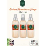 3 Adet Eyüp Sabri Tuncer Bodrum Mandalinası Kolonyası 150 ml ve Pamuk ROSIE