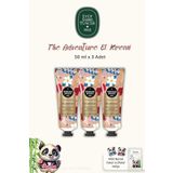 3 Adet Eyüp Sabri Tuncer The Adventure El Kremi 50 ml ve ROSIE Pamuk