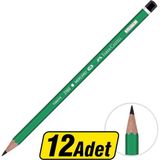 3 Adet Faber-Castell 2160 Hb Mercanlı Kurşun Kalem 12'Li Paket