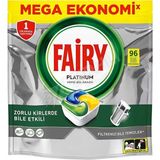 3 Adet Fairy Platinum Tablet 96'lı