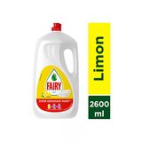 3 Adet Fairy Sıvı Bulaşık Deterjanı 2,6 L Limon