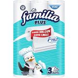 3 Adet Familia Plus Kağıt Havlu 12'Li