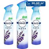 3 Adet Febreze Hava Ferahlatıcı Sprey Oda Kokusu Lavanta Konforu 185 Ml X 3 Adet - Çok Al Az Öde