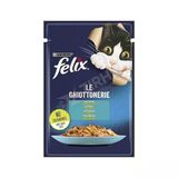 3 ADET Felix Ton Balıklı Yaş Kedi Maması 85 Gr