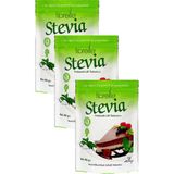 3 Adet Fibrelle Prebiyotik Lifli Stevia Toz Tatlandırıcı 3 x 400 gr