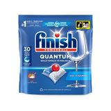 3 Adet Finish Bulaşık Makinesi Tableti Quantum 30'Lu