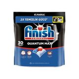 3 Adet Finish Quantum Max Bulaşık Makinesi Tableti 30'lu