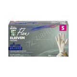 3 Adet Flex Pudrasız Eldiven S Boy 100'Lü Krem