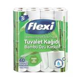 3 Adet Flexi Tuvalet Kağıdı Bambu 40'Lı