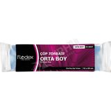 3 Adet Flodex Extra Güçlü Çöp Torbası Orta Boy (Mavi)