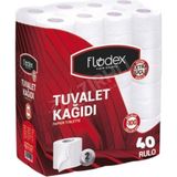 3 Adet Flodex Tuvalet Kağıdı 40'lı