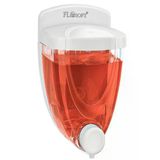 3 Adet Flosoft Sıvı Sabun Dispenseri Beyaz 650 Ml