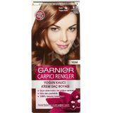 3 Adet Garnier Çarpıcı Renkler Saç Boyası Altın Kahve 6.35