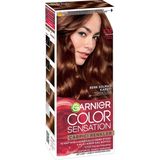 3 Adet Garnier Color Sensation Saç Boyası 112 5.35 Çikolata Kahve 1 Adet