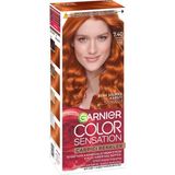 3 Adet Garnier Color Sensation Saç Boyası 7.40 Tarçın Bakır 1 Adet