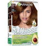 3 Adet Garnier Nutrisse 4.3 Altın Kahve Saç Boyası