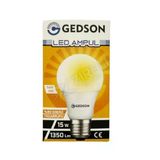 3 Adet Gedson Led Ampul 15 Watt Sarı Işık