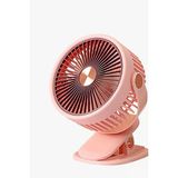 3 Adet General Home Taşınabilir Fan Pf-18 Pembe