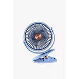 3 Adet General Home Taşınabilir Fan Pf-20 Mavi