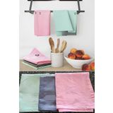 3 Adet Gercek Mikrofiber Temizlik Bezi (40X60 Cm) - Iz Birakmaz Cam Ev Araba Temizlik Bezi