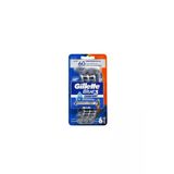 3 Adet Gillette Blue 3 Restage 6'Lı
