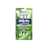 3 Adet Gillette Blue3 Tıraş Bıçağı 3'Lü Sensitive