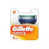 3 Adet Gillette Fusion Start Yedek Bıçak 4'Lü