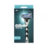 3 Adet Gillette Mach 3 Tıraş Makinesi + 2 Yedek Bıçak