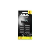 3 Adet Gillette Mach3 8'Li Bıçak Charcoal