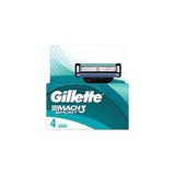 3 Adet Gillette Mach3 Sport Yedek Bıçak 4'Lü