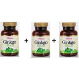 3 Adet Ginkgo Biloba 600 mg 60+60+60 Tablet