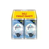 3 Adet Glade Otomatik Sprey 2'Li Temiz Çarşaf Kokusu 269 Ml X 2