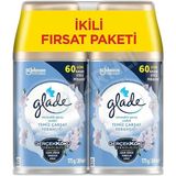 3 Adet Glade Otomatik Sprey Yedek 2'Li Temiz Çarşaf