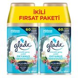 3 Adet Glade Otomatik Yedek Sprey Okyanus 269 Ml X 2'Li