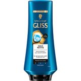 3 Adet Gliss Canlandırıcı Saç Kremi Hyaluron ve Deniz Yosunu 360 ml