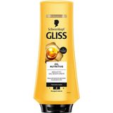 3 Adet Gliss Oil Nuitive Saç Kremi 360 ml