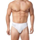 3 Adet Gümüş Erkek Modal Elastan Kemerli Slip Külot 7008