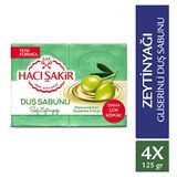 3 Adet Hacı Şakir Banyo Sabunu Zeytinyağı Gliserinli 500 G