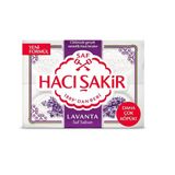 3 Adet Hacı Şakir Katı Sabun Lavanta 4 Adet