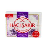 3 Adet Hacı Şakir Sabun Lavanta 600 Gr