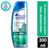 3 Adet Head & Shoulders Derinlemesine Temiz Kaşıntı Giderici Kepeğe Karşı Etkili Şampuan 300 Ml