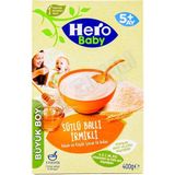 3 Adet Hero Baby Ek Besin Sütlü Irmikli Ballı 400 gr