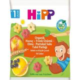 3 Adet Hipp Organik Tahıl Patlağı Frenk Üzümü Elma Portakal Suyu 30 Gr