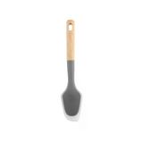 3 Adet Hometime Ahşap Saplı Silikon Spatula