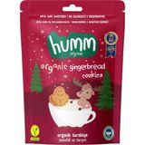 3 Adet Humm Organik Vegan Zencefilli ve Tarçınlı Kurabiye 55 gr