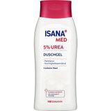 3 Adet Isana Med Duş Jeli %5 Üre Nemlendirici 250 Ml