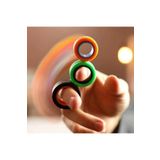 3 Adet İthal Model- Fidget Stres Yüzüğü - Manyetik El Hareket Oyuncağı - Ilginç Ürün, Oyun Halkası