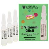 3 Adet Janssen Cosmetics C Vitamini Aydınlatıcı Ampul 3'lü