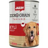 3 Adet Jazzy Köpek Maması Etli 380 Gr