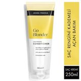 3 Adet John Frieda Sheer Blonde Go Blonder Sarı Saçlara Özel Işıltı Veren Saç Kremi 250 ml